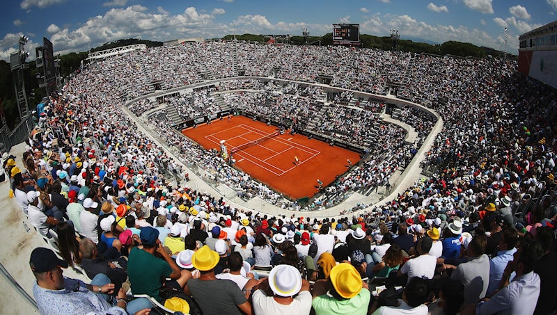 internazionali di tennis a Roma