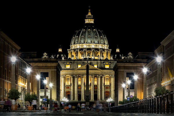 settimana Santa in Vaticano con trasferimenti in bus