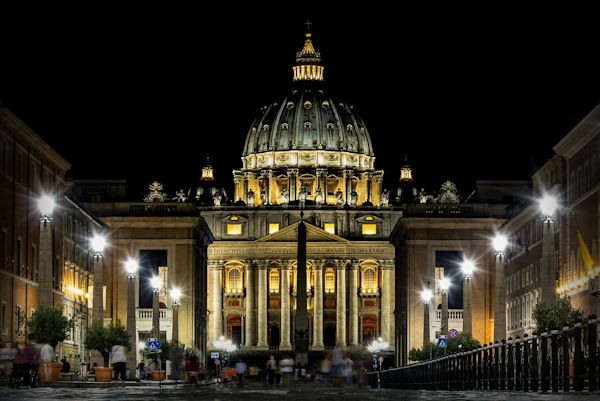 Holy Mass at the Vatican for Easter