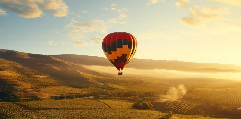 hot-air balloon